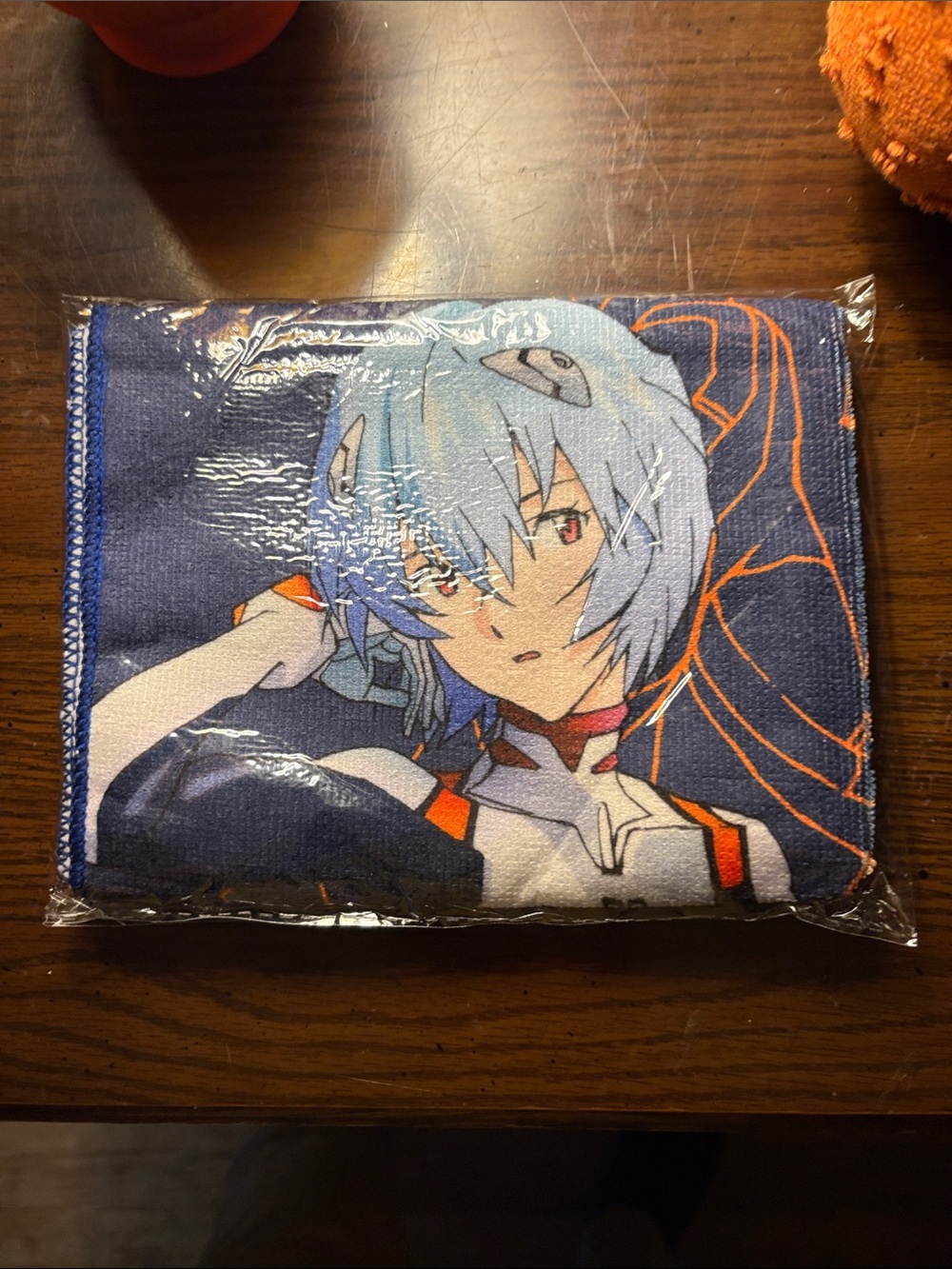 Anime character towel